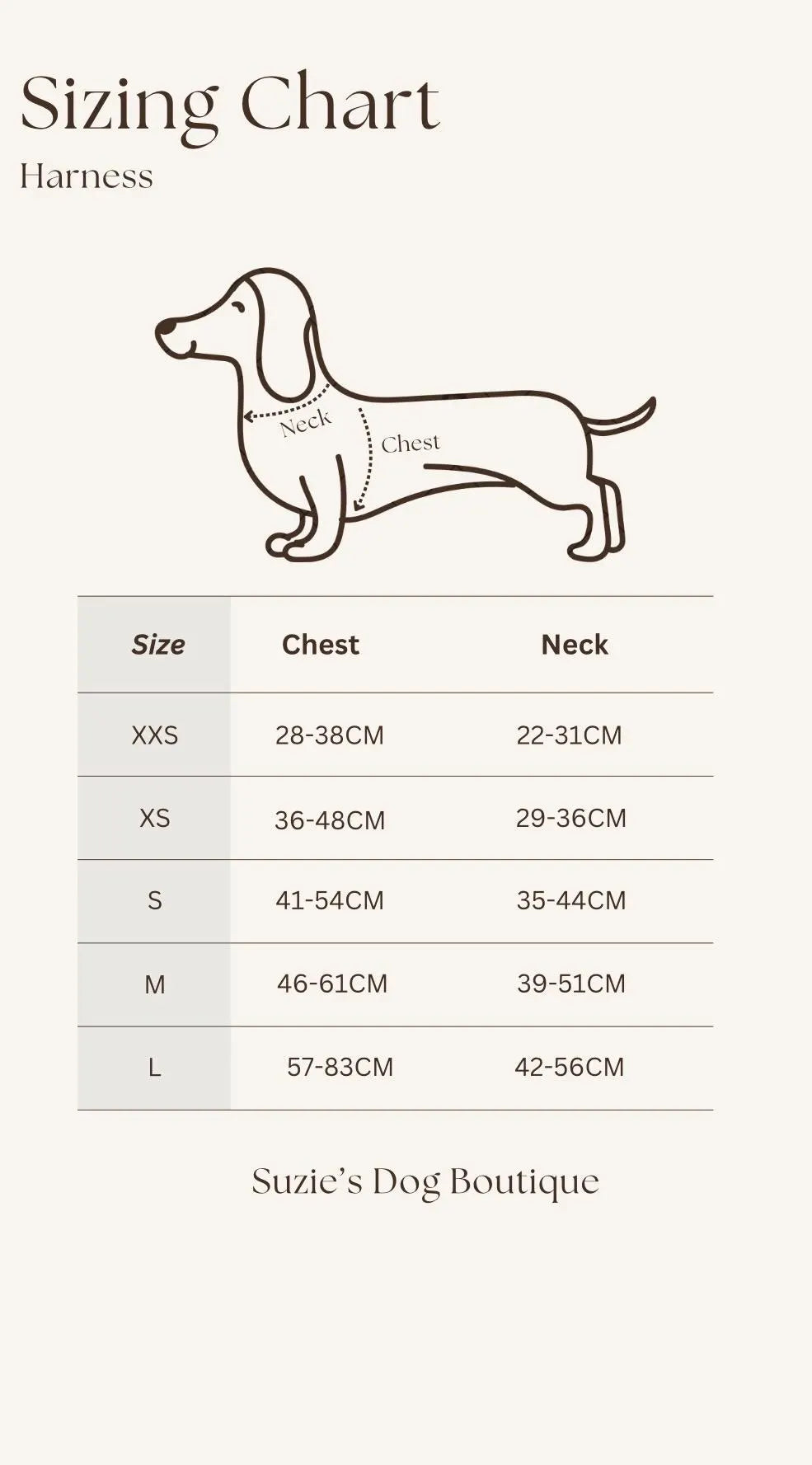 Cherry Striped Dog Harness Set